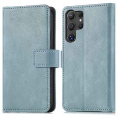 imoshion Luxuriöse Klapphülle Samsung Galaxy S25 Ultra - Hellblau