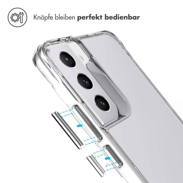 imoshion Rugged Air Case Samsung Galaxy S22 - Transparent