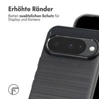 imoshion Brushed Back Cover Google Pixel 11 - Schwarz
