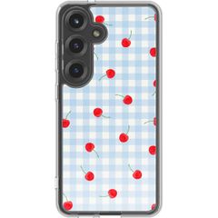 imoshion Design Hülle Samsung Galaxy S25 - Cherry Check