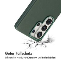 Accezz MagSafe Leather Backcover Samsung Galaxy S26 Ultra - Cedar Green