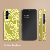 Selencia Vivid Back Cover Samsung Galaxy A16 - Chalky Bloom