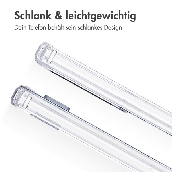 imoshion Back Cover mit Ständer Samsung Galaxy A54 (5G) - Transparent