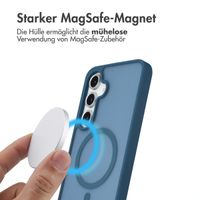imoshion Color Guard Back Cover mit MagSafe Samsung Galaxy S24 FE - Dunkelblau