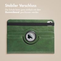 imoshion 360° drehbare Klapphülle Apple iPad Air 13 Zoll (2025) M3 / (2024) M2 - Grün