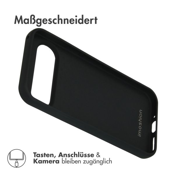 imoshion TPU Color Cover Google Pixel 9 / 9 Pro - Schwarz