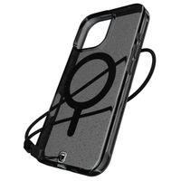 BodyGuardz Carve Back Cover MagSafe für das Apple iPhone 16 Pro - Glitter / Black