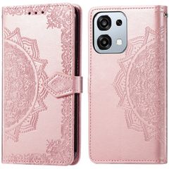 imoshion Mandala Klapphülle Oppo A6 Pro (5G) - Rose Gold