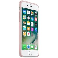 Apple Silikon-Case für das iPhone SE (2022 / 2020) / 8 / 7 - Pink Sand