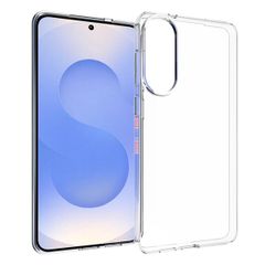 Accezz Clear TPU Backcover Samsung Galaxy S25 Edge - Transparent