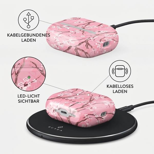 Burga Hardcase Hülle Apple AirPods Pro 3 - Sakura