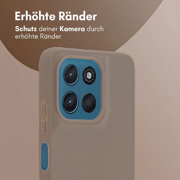 imoshion TPU Color Cover Motorola Moto G57 Power - Braun