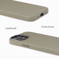 Accezz Mesh Backcover mit MagSafe Apple iPhone 14 / 13 - Dunkelgrau
