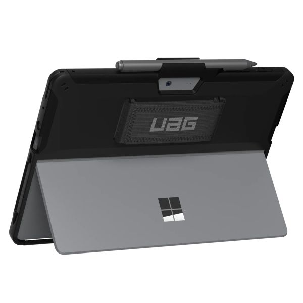 UAG Scout Backcover Handstrap Microsoft Surface Go / Go 2 / Go 3 / Go 4 - Schwarz
