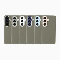 Accezz Mesh Backcover mit MagSafe Samsung Galaxy S26 - Dunkelgrau
