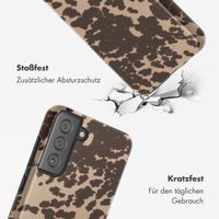 Selencia Vivid Back Cover Samsung Galaxy S21 FE - Country Moo'd