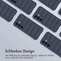 imoshion EasyGrip Back Cover für das Samsung Galaxy S24 - Dunkelblau