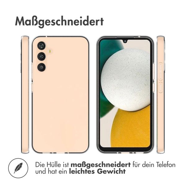 Accezz TPU Clear Cover für das Samsung Galaxy A34 (5G) - Transparent