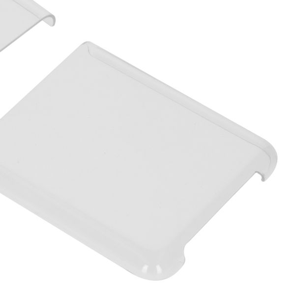 Clear PC Backcover Transparent für das Samsung Galaxy Z Flip
