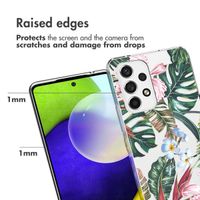 imoshion Design Hülle für das Samsung Galaxy A53 - Tropical Jungle