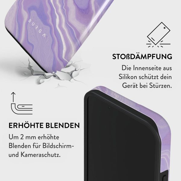 Burga Tough Back Cover für das iPhone 13 - Cliché