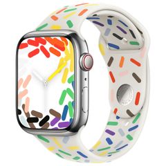 Apple Sport Armband für das  Apple Watch Series 1 t/m 11 / SE / Ultra (44/45/46/49 mm) - Größe S/M - Pride Edition