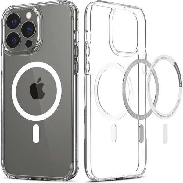 Spigen Ultra Hybrid™ Case MagSafe für das iPhone 13 Pro Max - Transparent