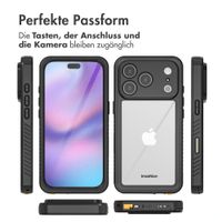 imoshion Wasserdichte 360 Hülle Apple iPhone 17 Pro - Schwarz