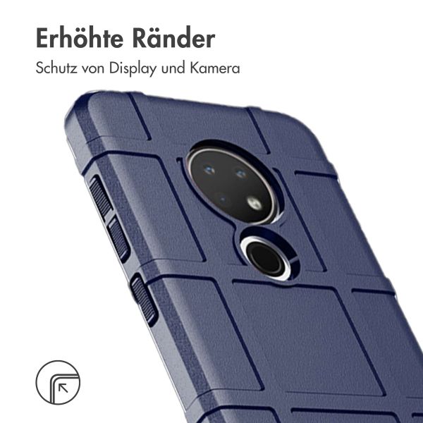 imoshion Rugged Shield Backcover für das Nokia 6.2 / Nokia 7.2 - Dunkelblau