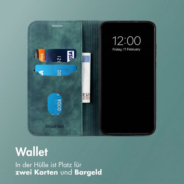 imoshion Slim Klapphülle Samsung Galaxy A27 (5G) - Grün
