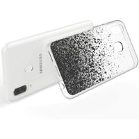 imoshion Design Hülle Samsung Galaxy A20e - Spritzer - Schwarz