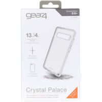 ZAGG Crystal Palace Case Transparent Samsung Galaxy S10 Plus