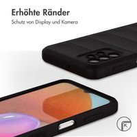 imoshion EasyGrip Back Cover für das Samsung Galaxy A32 (5G) - Schwarz