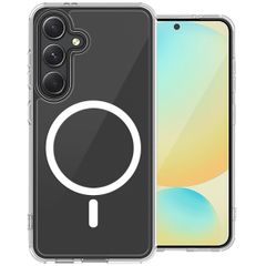 imoshion Backcover mit MagSafe Samsung Galaxy S24 FE - Transparent