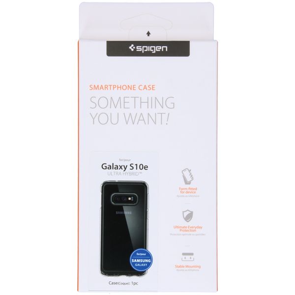 Spigen Ultra Hybrid™ Case Transparent für das Samsung Galaxy S10e