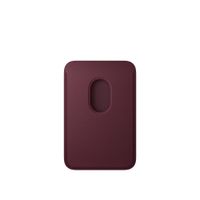 Apple FineWoven Wallet MagSafe mit 'Wo ist?'-Funktion - Burgundy