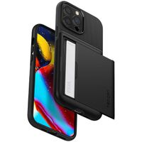 Spigen Slim Armor CS Case für das iPhone 13 Pro - Schwarz