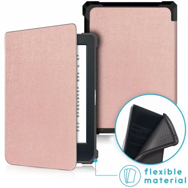 imoshion Slim Soft Case Sleepcover für das Kobo Nia - Roségold