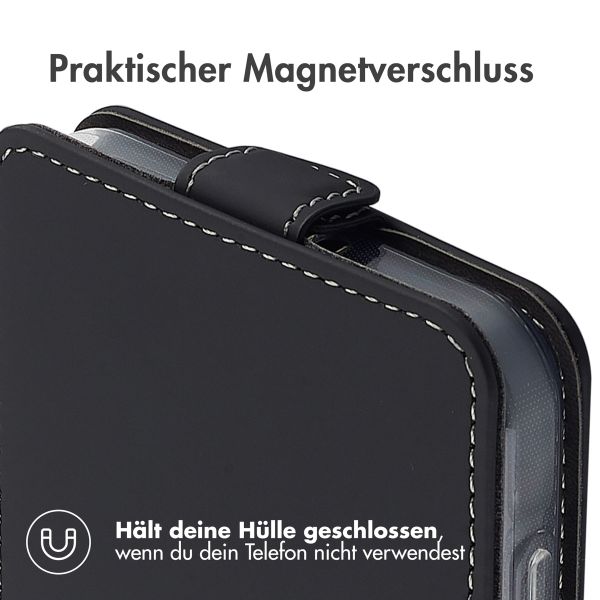 Accezz Flip Case Samsung Galaxy A16 - Schwarz