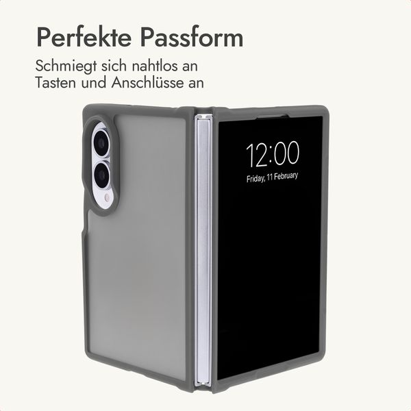 imoshion Color Guard Backcover Samsung Galaxy Z Fold 8 - Grau