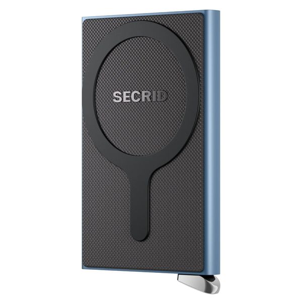 Secrid Cardprotector MagSafe Fluted - Kartenhalter - Ice Blue