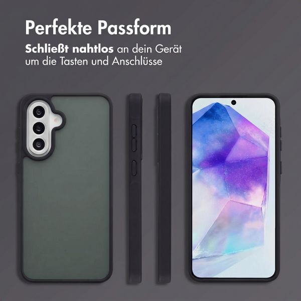 imoshion Color Guard Backcover Samsung Galaxy A36 / A56 - Schwarz