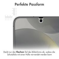 imoshion Bildschirmschutzfolie Gehärtetes Glas für das Samsung Galaxy S25