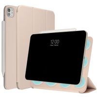 imoshion Magnetic Klapphülle Apple iPad Pro 11 (2025) M5 / (2024) M4 - Beige