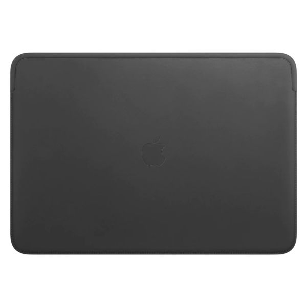 Apple Leather Sleeve für das MacBook Pro 16 Zoll - Black