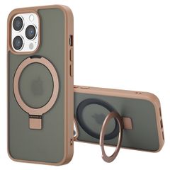 Accezz Ring Stand Backcover mit MagSafe für das iPhone 13 Pro Max - Brown