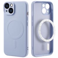 imoshion Color Back Cover mit MagSafe für das Apple iPhone 14 - Lila