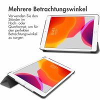 imoshion Trifold Klapphülle Apple iPad 9 (2021) 10.2 Zoll / iPad 8 (2020) 10.2 Zoll / iPad 7 (2019) 10.2 Zoll - Grau
