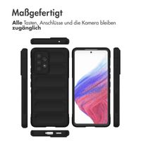 imoshion EasyGrip Back Cover für das Samsung Galaxy A53 - Schwarz