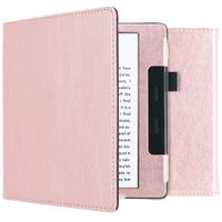 imoshion Vegan Leather Klapphülle Amazon Kindle Oasis 3 - Roségold